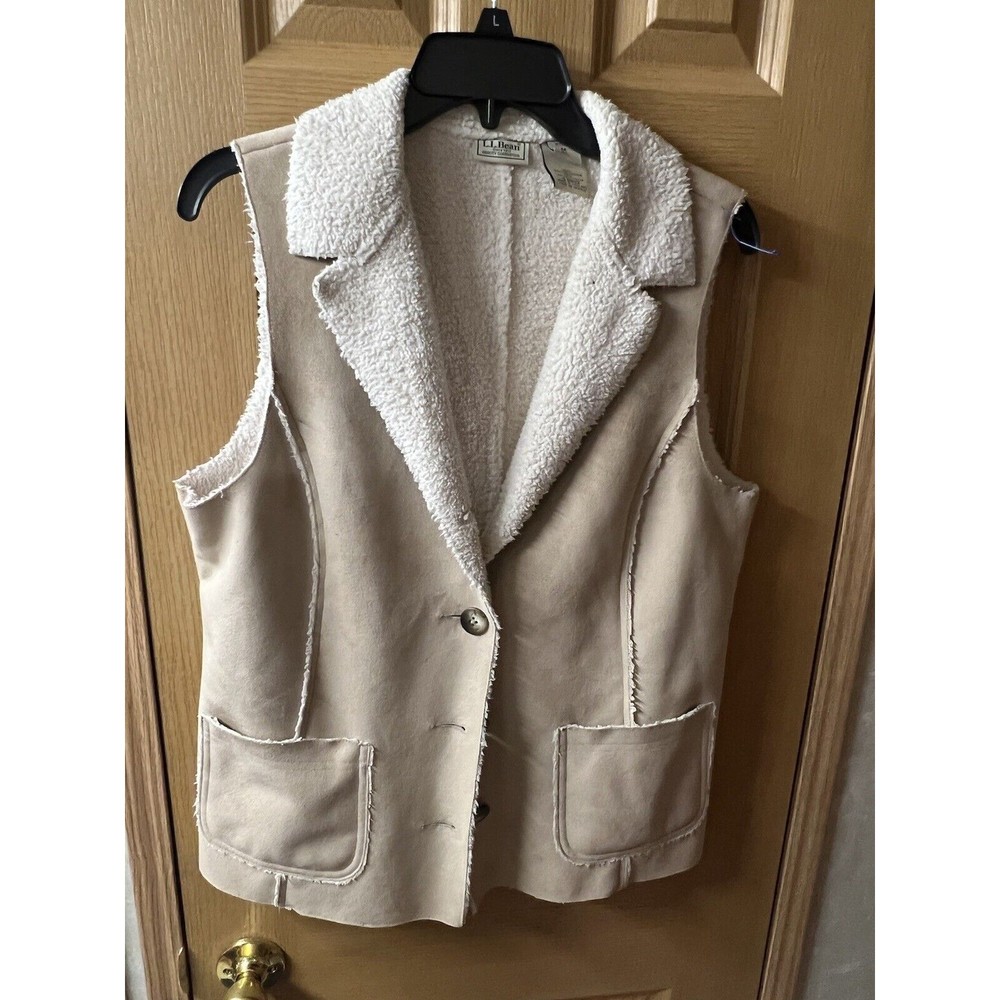 LLBean vest women’s M